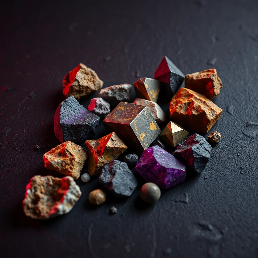 Summitmining operations in Johannesburg South